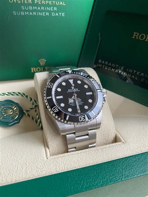 rolex submariner on 6 inch wrist|2023 submariner no date 124060.